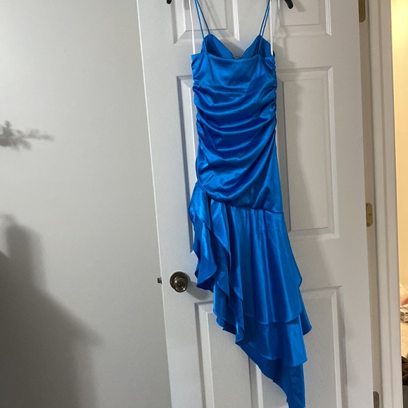 Cache blue prom dress - Picture 4 of 4